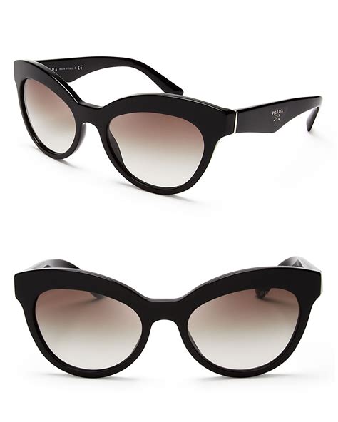 prada women's cat eye 55mm sunglasses|Prada heritage cat eye sunglasses.